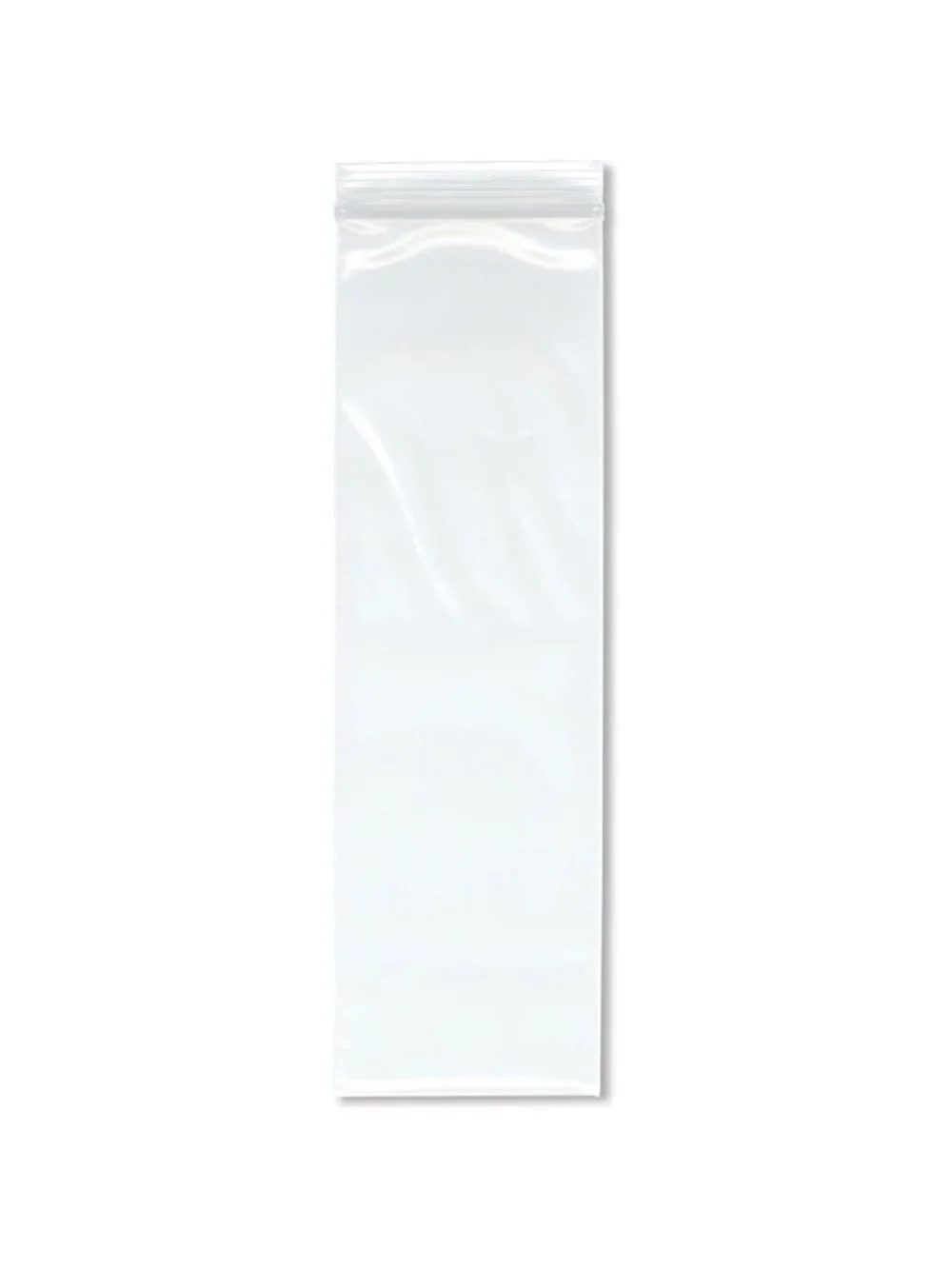 Clear Self Seal Packaging Bags 3x10 Heavy Duty Shipping Sleeves 53 Pack